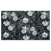 "Rose Garden", Retro-Blumenmuster, schwarz-weiß Stoff (Fat Quarter (45,7 x 55,9 cm))