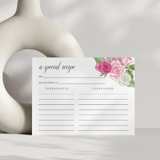 Rose Garden Rezept Karte