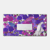 Rose Garden Schreibtischunterlage (Tastatur & Maus)