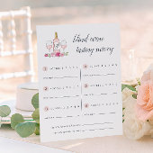 Rosé Garden | Scorecard für die Weinprobe