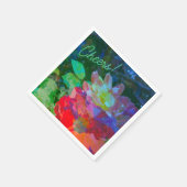 Rose Garden Serviette (Ecke)