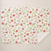 Rose Garden Sherpadecke (Vorderseite (Horizontal))