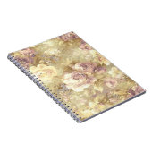 Rose Garden Spiral Notebook Notizblock (Rechte Seite)