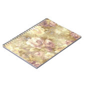 Rose Garden Spiral Notebook Notizblock (Linke Seite)