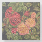 Rose Garden Stone Untersetzer (Vorderseite)