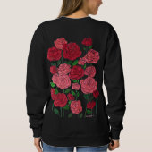 Rose Garden Sweatshirt (Rückseite)