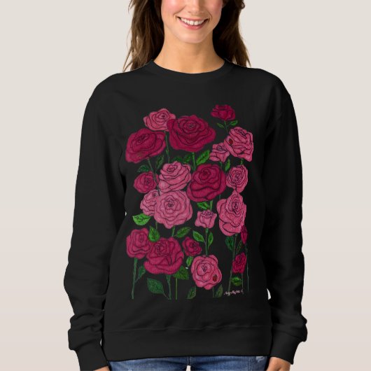 Rose Garden Sweatshirt (Vorderseite)