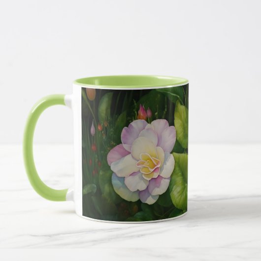 Rose Garden Tasse Piazza della Riforma (Links)