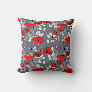 Rose Garden Throw Kissen