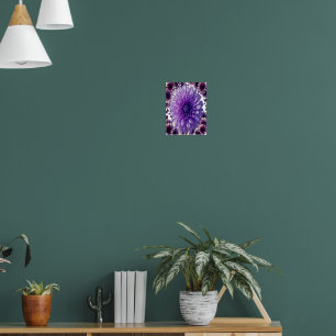 Rose Garden Wall Poster - Frauendekor