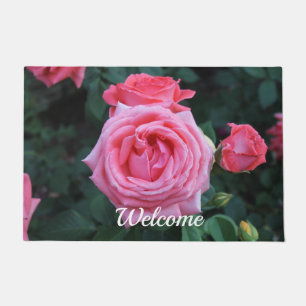 Rose Garden Welcome Mat Fußmatte