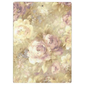 Rose Garden Zwischenablage Klemmbrett (Rückseite)
