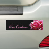 Rose Gardener Autoaufkleber (Auf Auto)