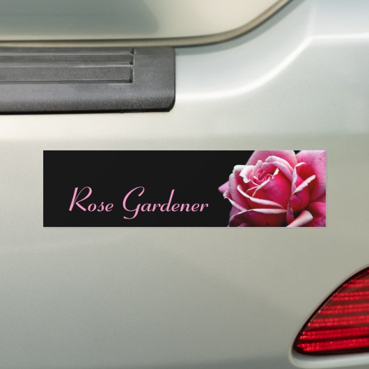 Rose Gardener Autoaufkleber (Auf Auto)