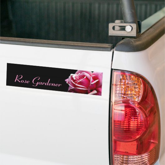 Rose Gardener Autoaufkleber (Auf Lkw)