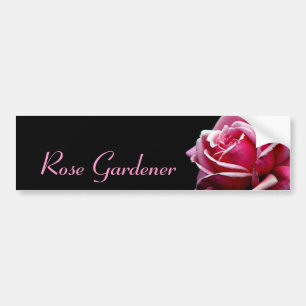 Rose Gardener Autoaufkleber