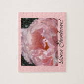 Rose Gardener! Puzzle Rosa Blume Urlaub (Vertikal)