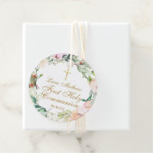 Rose Garland Floral First Holy Communion Geschenkanhänger (Beispiel)