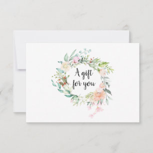 Rose Garland Geschenkgutschein