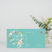 Rose Garland Geschenkgutschein (Stehend Vorderseite)