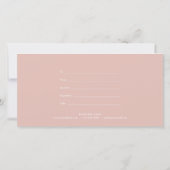 Rose Garland Pink Geschenkgutschein (Rückseite)