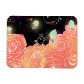 Rose Garten 2014 Magnet (Horizontal)