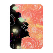 Rose Garten 2014 Magnet (Vertikal)