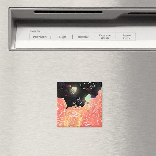 Rose Garten 2014 Magnet (In Situ (Geschirrspüler))