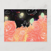 Rose Garten 2014 Postkarte (Vorderseite)