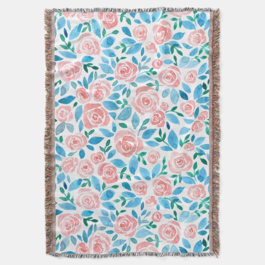 Rose Garten 2 Decke (Vorderseite Vertikal)
