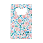 Rose Garten 2 Geldbeutel Flaschenöffner (Rückseite)