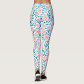 Rose Garten 2 Leggings (Rückseite)