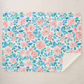 Rose Garten 2 Sherpadecke (Vorderseite (Horizontal))