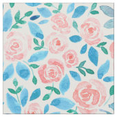 Rose Garten 2 Stoff (Nahaufnahme)