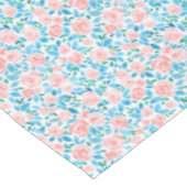 Rose Garten 2 Tischdecke (Schrägansicht)