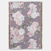 Rose Garten elegant blumenmaul Decke (Vorderseite Vertikal)