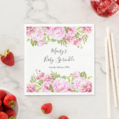 Rose Gartengarten Moderne Grüne Weinroute Mendrisi Serviette (Beispiel)