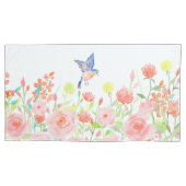 Rose Gartenkissenbedeckung umkehrbar Farbe 2 Kissenbezug (Vorderseite)