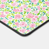 Rose-Gartenpapier Schreibtischunterlage (Ecke)
