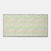 Rose-Gartenpapier Schreibtischunterlage (Vorderseite)