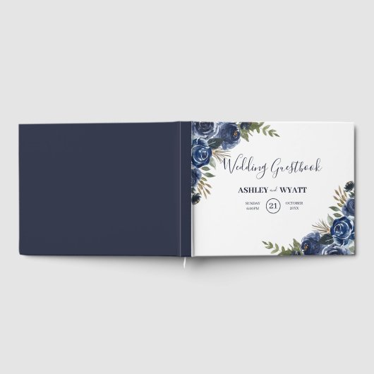 Rose Gästebuch (Voll)