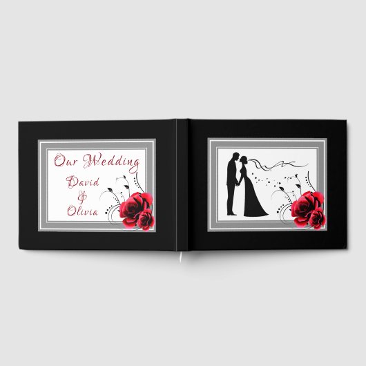 Rose Gästebuch (Voll)