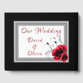 Rose Gästebuch (Rückseite)