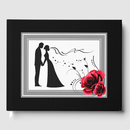 Rose Gästebuch (Vorderseite)