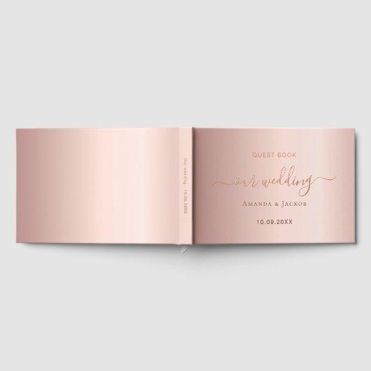 Rose Gästebuch (Voll)