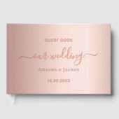 Rose Gästebuch (Vorderseite)