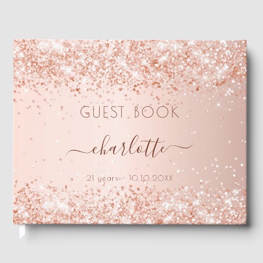 Rose Gästebuch (Vorderseite)