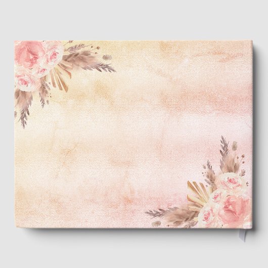 Rose Gästebuch (Rückseite)