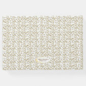 Rose Gästebuch (Rückseite)