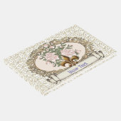 Rose Gästebuch (Ecke)